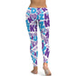 Hot Yoga Pants for Women SY010 (All-Over Printing)