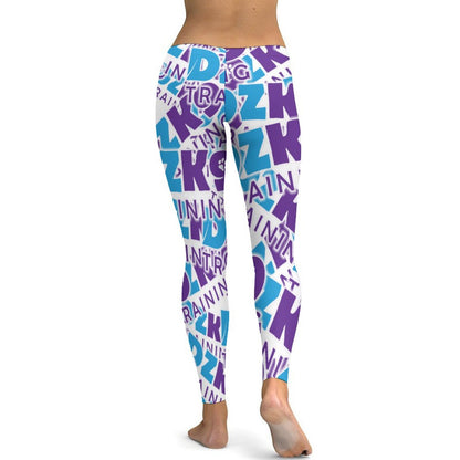 Hot Yoga Pants for Women SY010 (All-Over Printing)