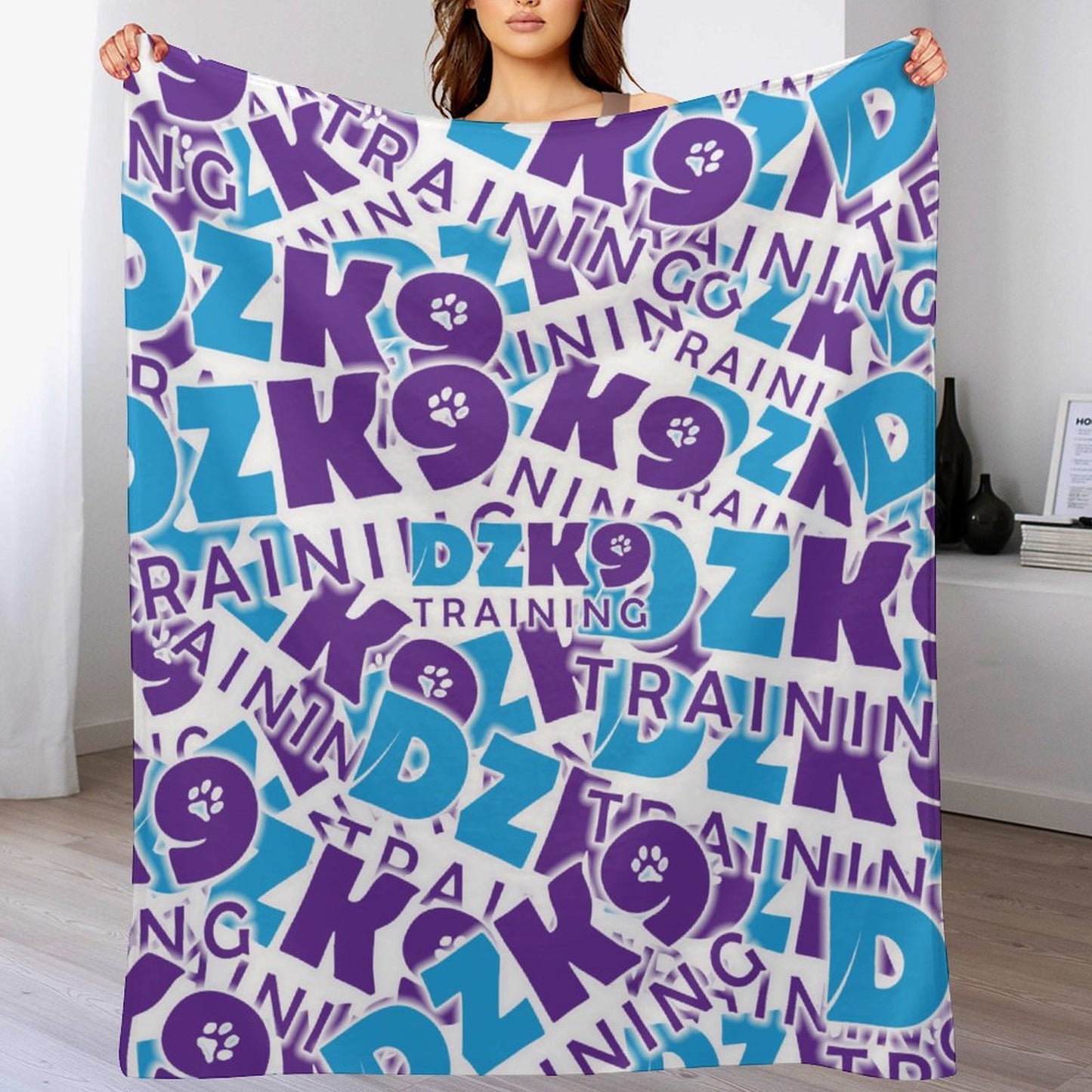 CUSTOM Blanket-40"x50" (Dual-sided Printing)