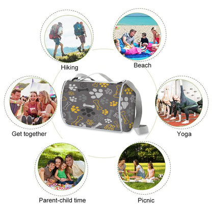 PAWS n BONES Picnic Mat