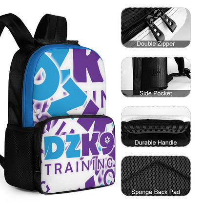 16 inch Shoulder Backpack & Schoolbag