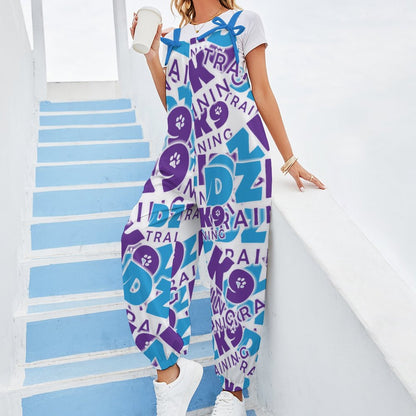 Spaghetti Strap Jumpsuit RP (All-Over Printing)