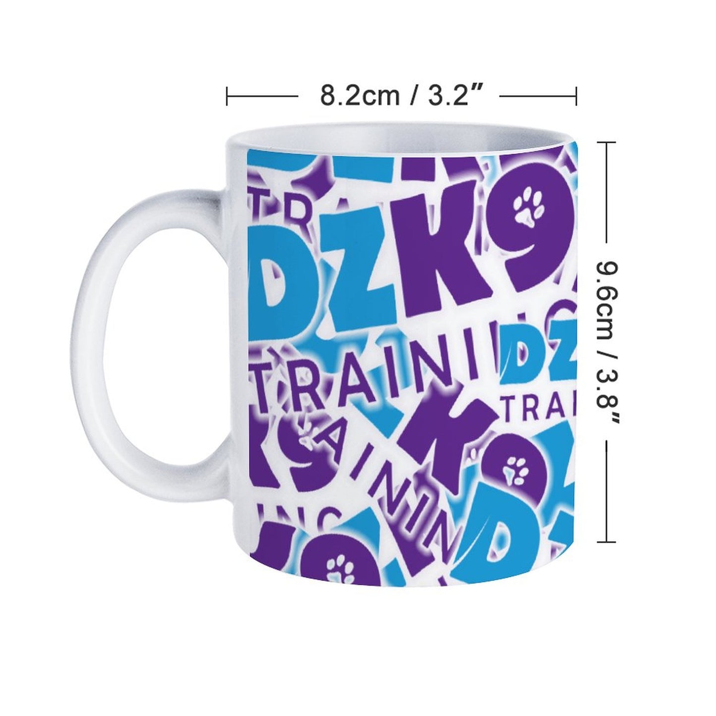 White Mug (All-Over Printing)