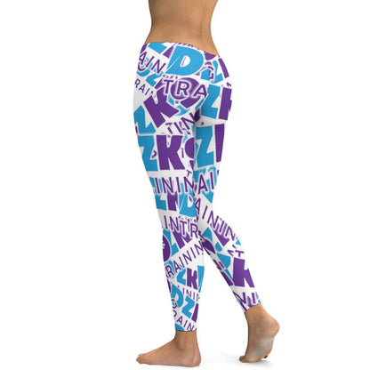 Hot Yoga Pants for Women SY010 (All-Over Printing)