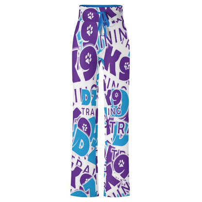 Personalized Drawstring Yoga PantsxP with Straight Baggy (All-Over Printing)