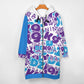 230gsm Full Zipper Long Sleeve Hoodie DS002  (All-Over Printing)