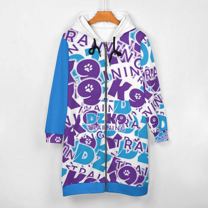 230gsm Full Zipper Long Sleeve Hoodie DS002  (All-Over Printing)