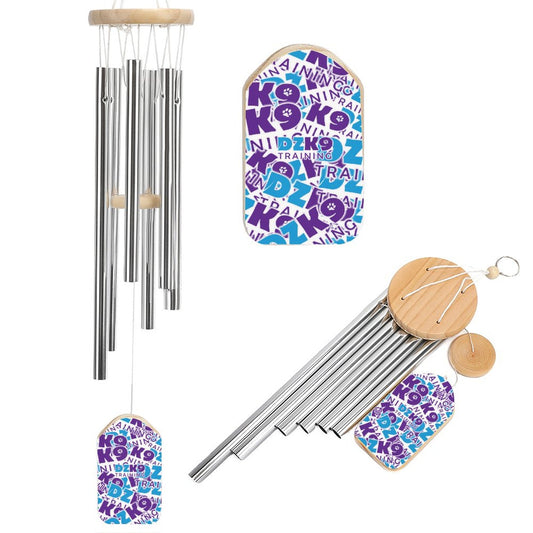 Wind Chime with White Background