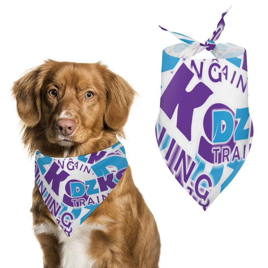 customised dog bandana