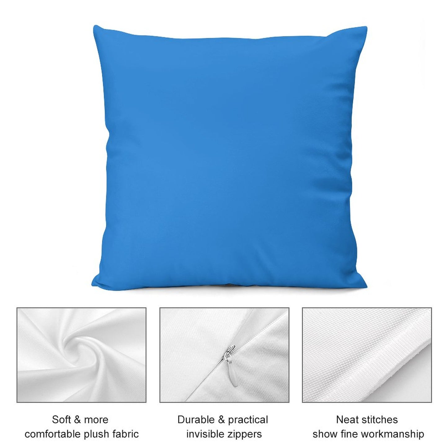 Plush Pillowcase Set of 4