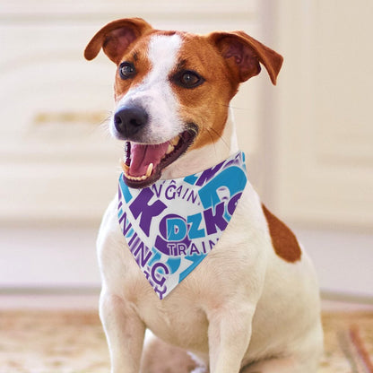 customised dog bandana