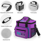 30 Can Collapsible Insulated Cooler Bag with Shoulder Strap A020 (All-Over Printing)