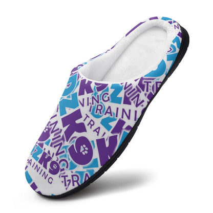 DZK9 Custom Women's Cotton Slippers for Indoor Wear (All-Over Printing)