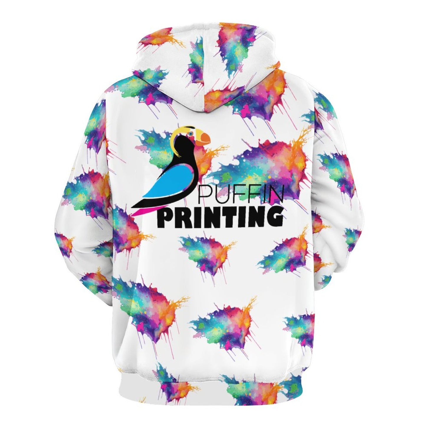 PUFFIN PRINTIN 230gsm Lady Hoodie with Double-layer Cap (All-Over Printing)
