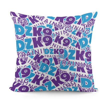 Square Plush Throw Pillow Cover (Pillow Excluded) (Dual Printing)