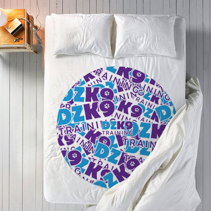 300gsm Circular Blanket (One-sided Printing)