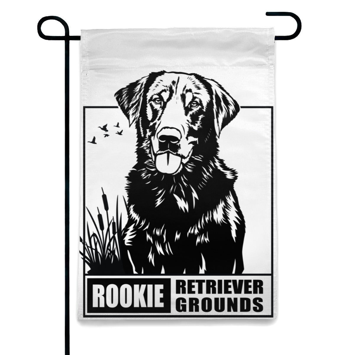 CUSTOM YARD FLAG!  Rookie-retriever