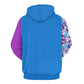 230gsm Lady Hoodie with Double-layer Cap (All-Over Printing)