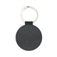 Printed Leather Key Chain
