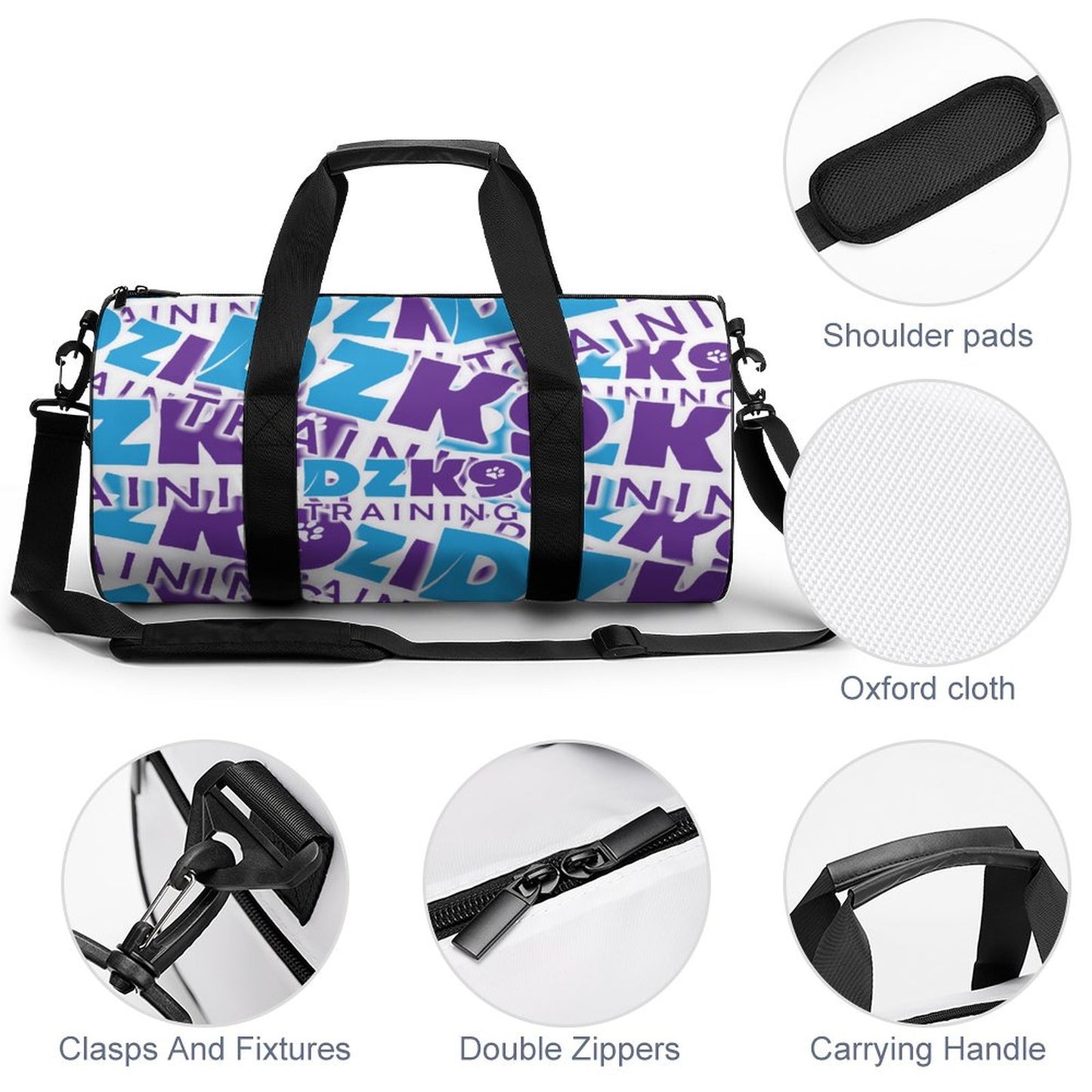 Foldable Duffel Gym Bag Q006