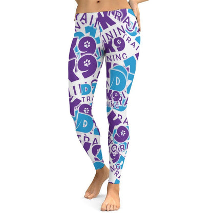 Hot Yoga Pants for Women SY010 (All-Over Printing)