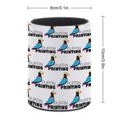 PUFFIN PRINTING Round Pen Holder