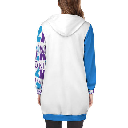 230gsm Full Zipper Long Sleeve Hoodie DS002  (All-Over Printing)