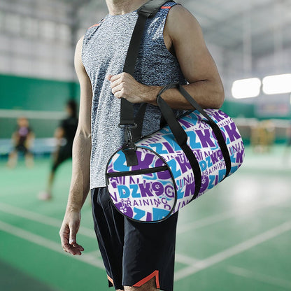 Foldable Duffel Gym Bag Q006