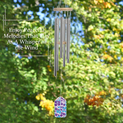 Wind Chime with White Background