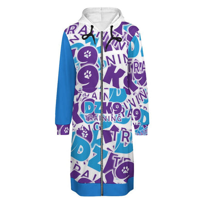 230gsm Full Zipper Long Sleeve Hoodie DS002  (All-Over Printing)