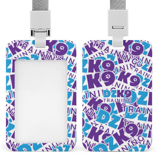 Vertical ID Badge Holder