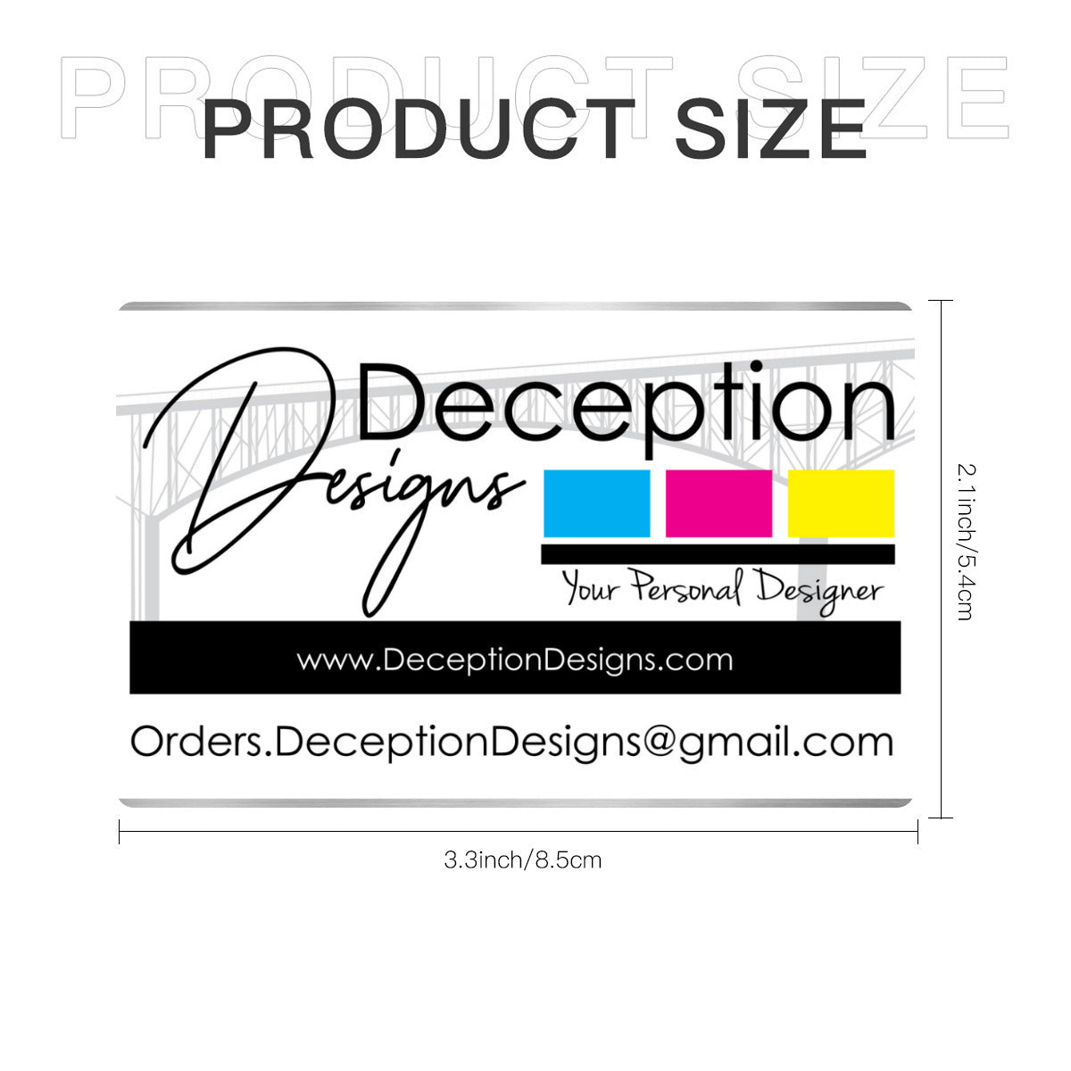 Deception Designs Alu Card