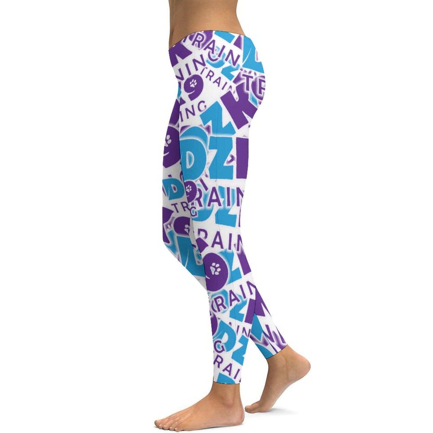 Hot Yoga Pants for Women SY010 (All-Over Printing)