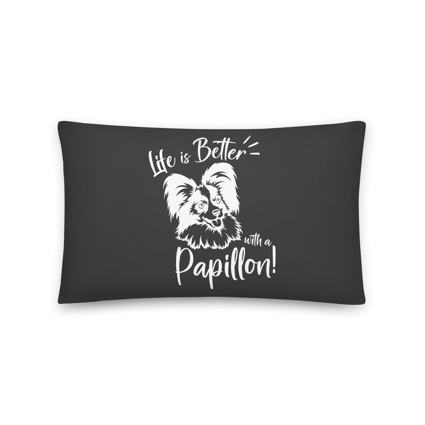 LIFE IS BETTER - PAPILLON - Basic Pillow
