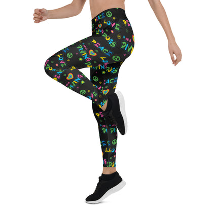 DOCK DIVING - PEACE Leggings