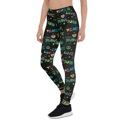 DOCK DIVING - PEACE Leggings