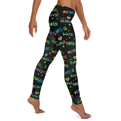 DOCK DIVING - PEACE Leggings