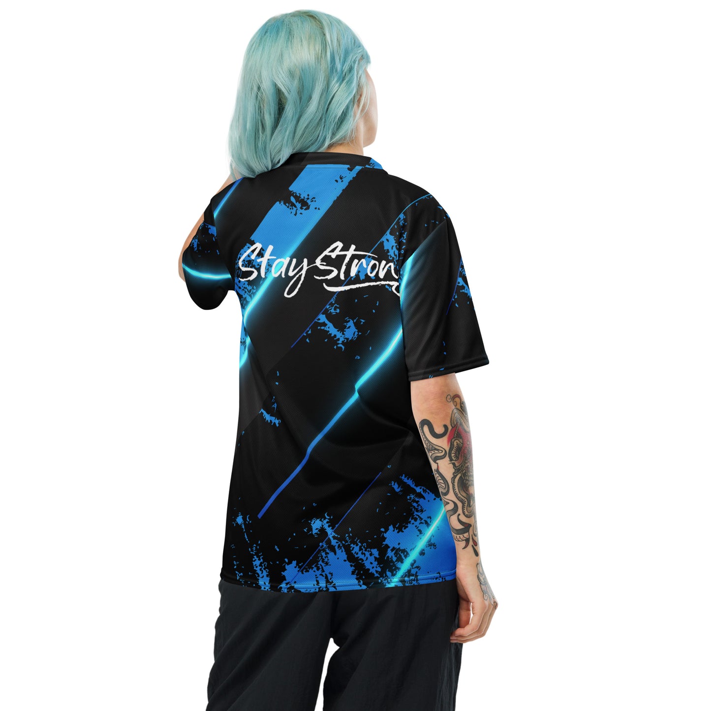 ONE VISION - NEW - CUSTOM - Recycled unisex sports jersey