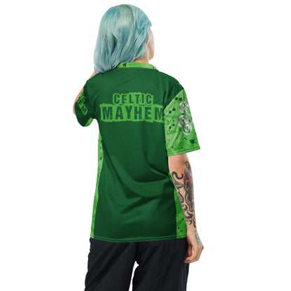 SAMPLE - CELTIC MAYHEM - Recycled unisex sports jersey