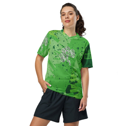 SAMPLE - CELTIC MAYHEM - Recycled unisex sports jersey