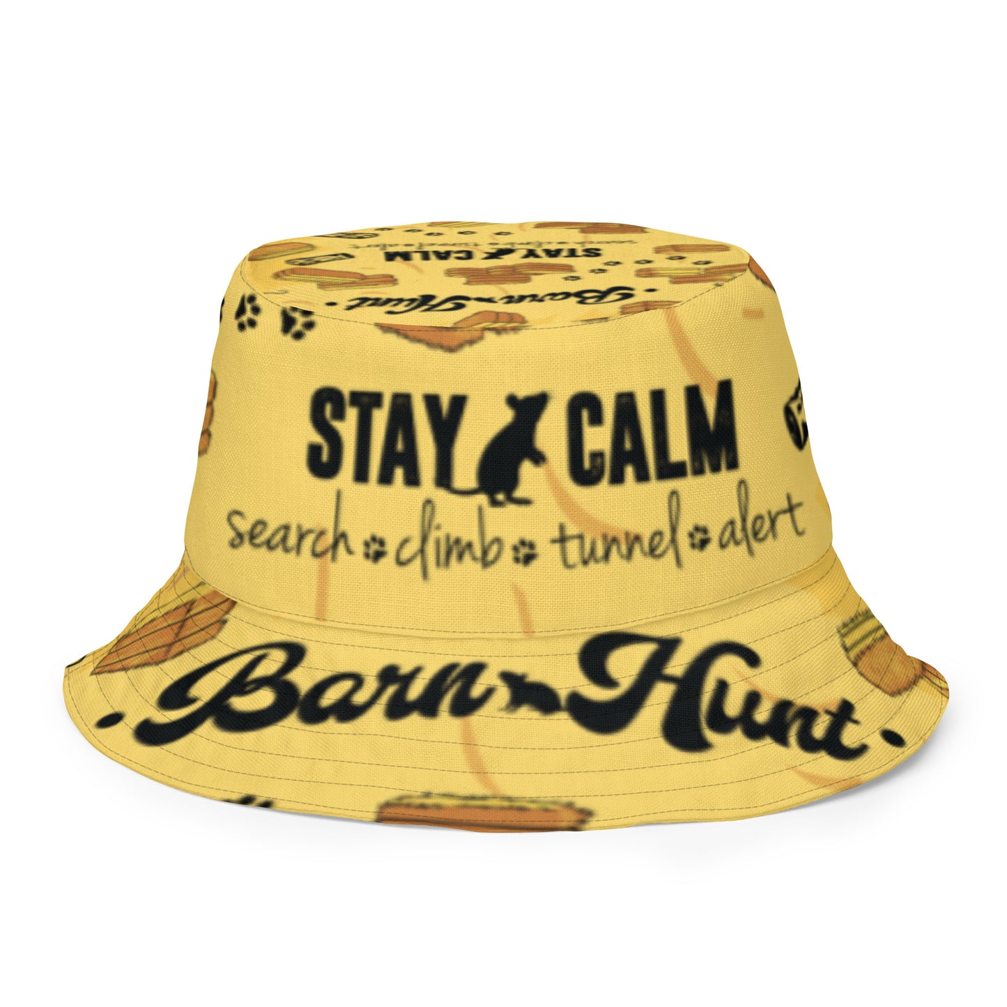 BARN HUNT Reversible bucket hat