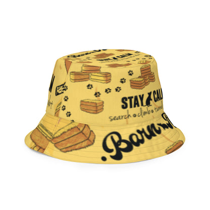 BARN HUNT Reversible bucket hat