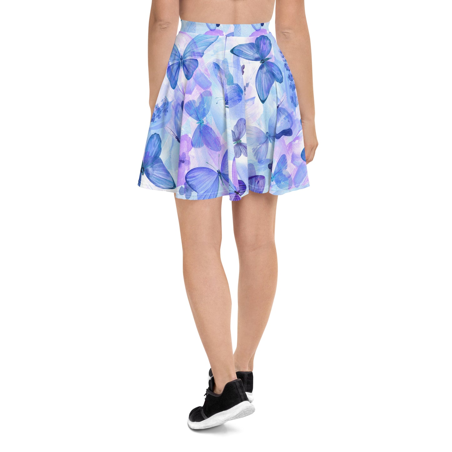 Soft Blues Butterfly Skirt