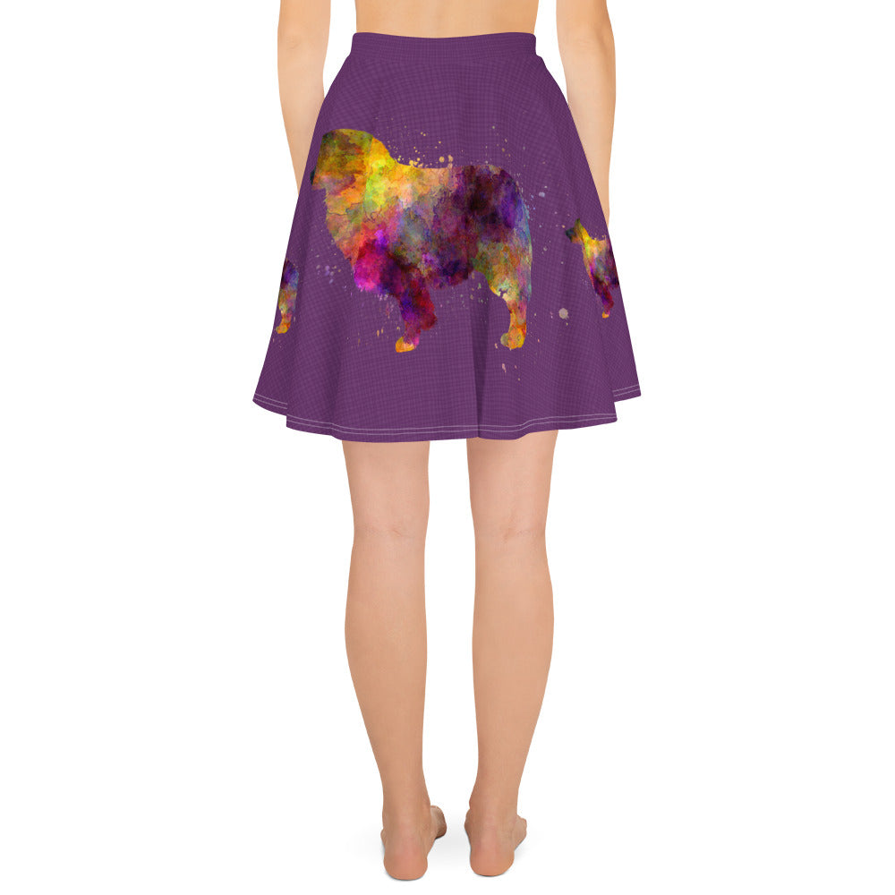 Purple Aussie Skirt