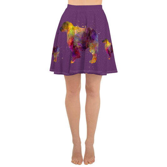 Purple Aussie Skirt
