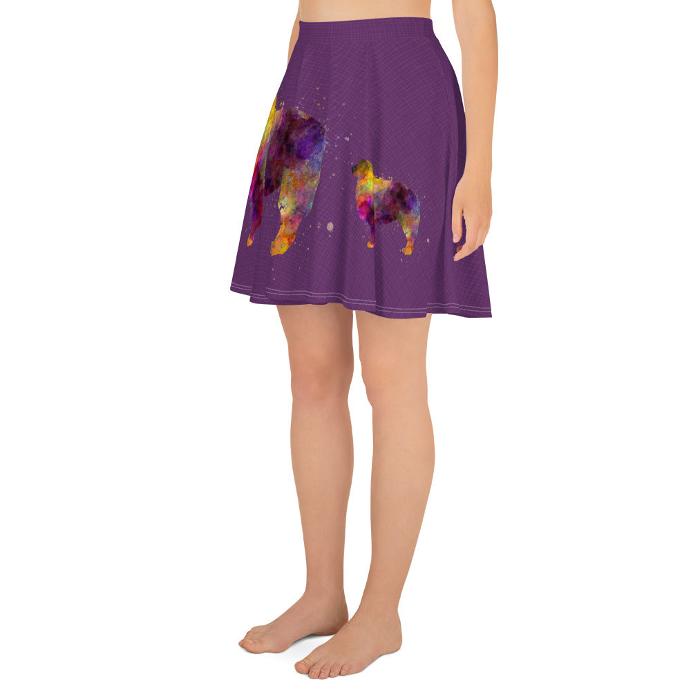 Purple Aussie Skirt