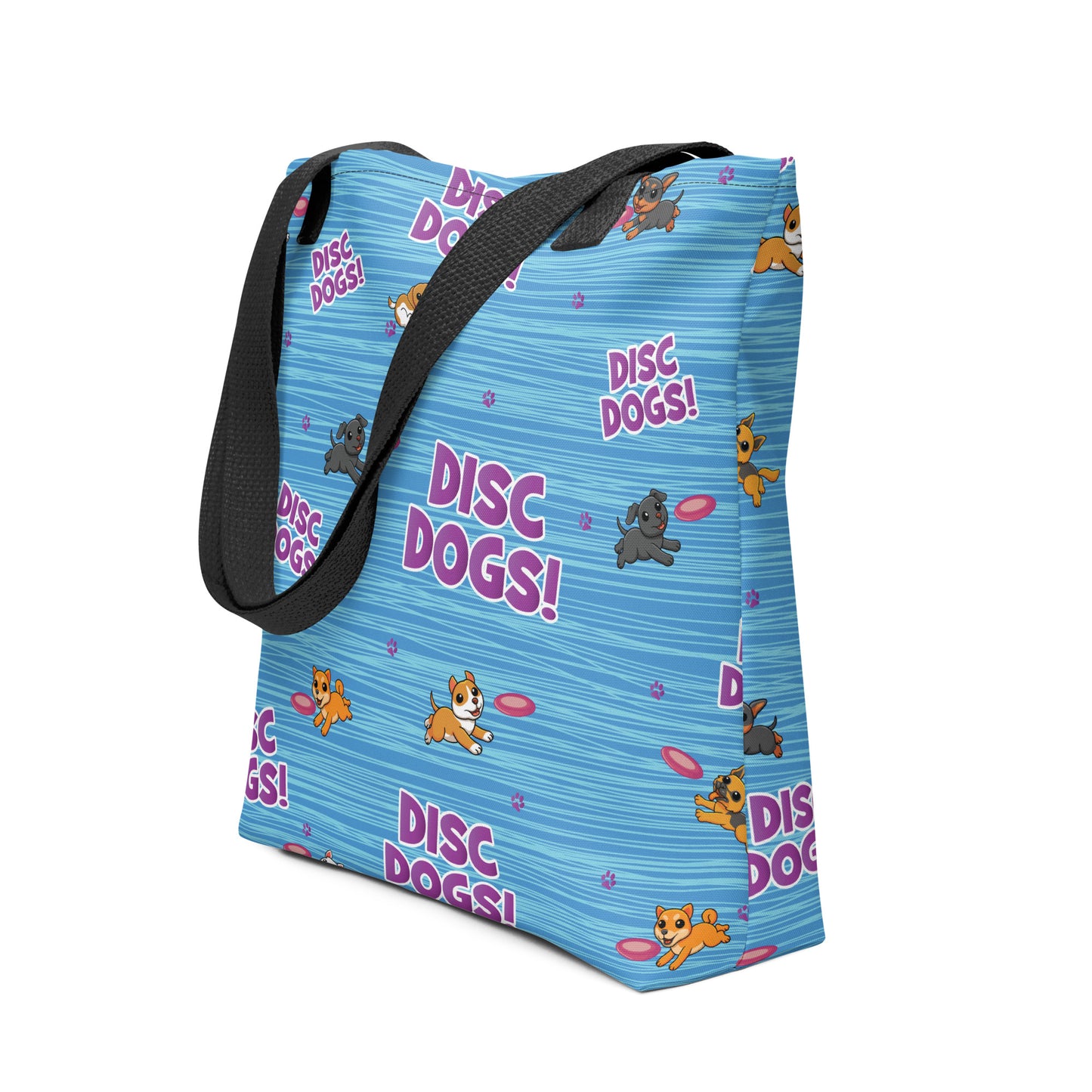 DISC DOG Tote bag
