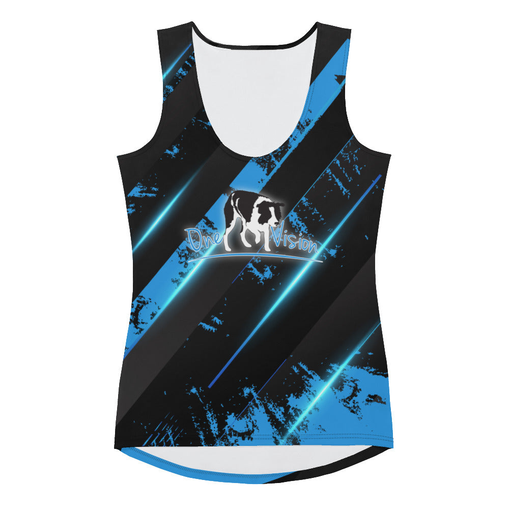 ONE VISION _ CUSTOM NEW* Sublimation Cut & Sew Tank Top