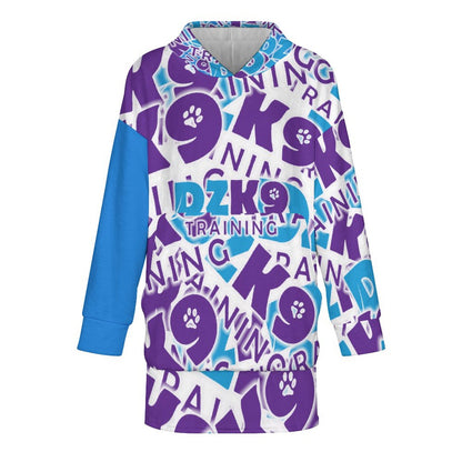 Wearable Sweater Blanket Oversize MTY01 (All-Over Printing)