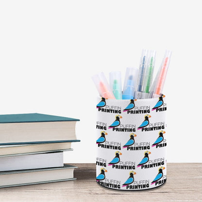 PUFFIN PRINTING Round Pen Holder